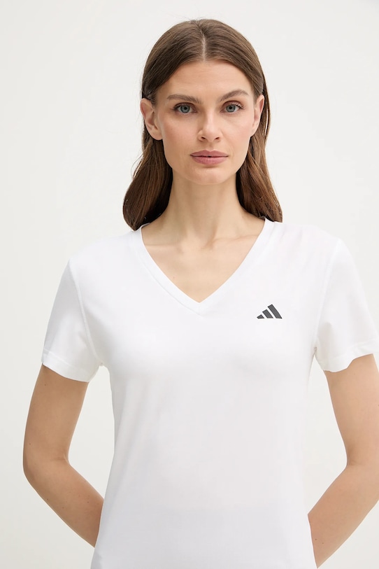 adidas Performance t-shirt treningowy beżowy KB9595