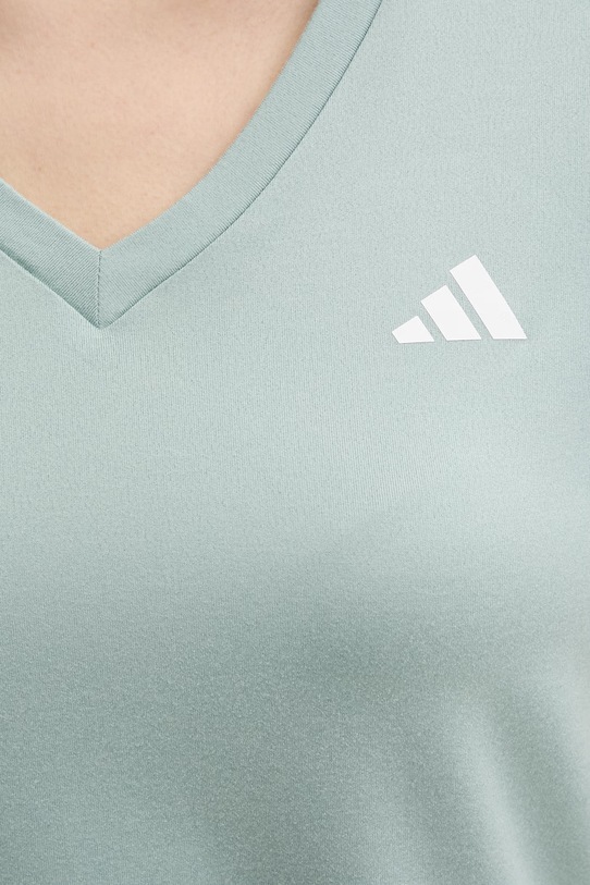 adidas Performance t-shirt treningowy KB9596 turkusowy