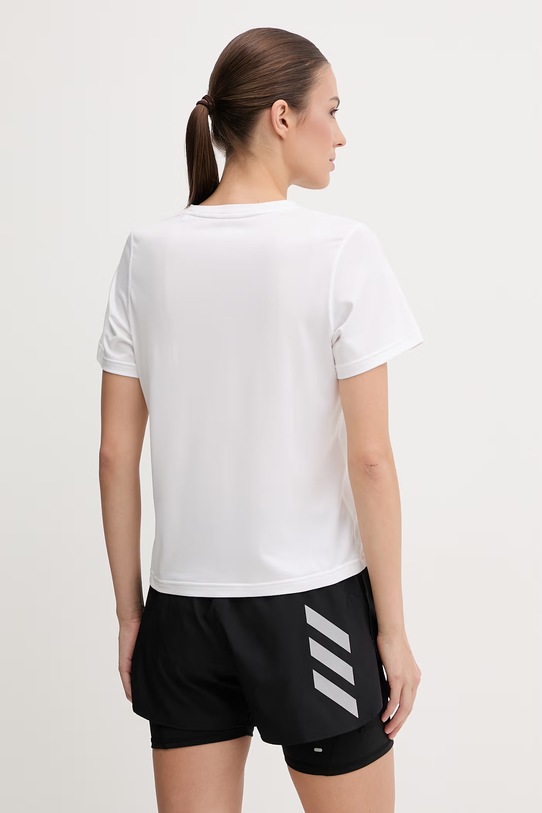Odzież adidas Performance t-shirt treningowy KB9640 biały