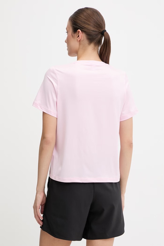 Odzież adidas Performance t-shirt treningowy KC0394 różowy