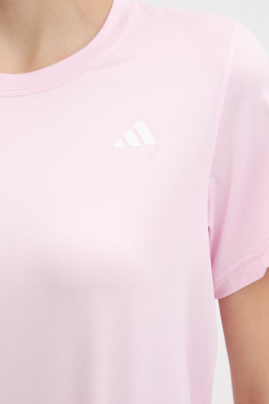 adidas Performance t-shirt treningowy KC0394 różowy