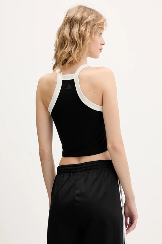 Odzież adidas top KC3936 czarny