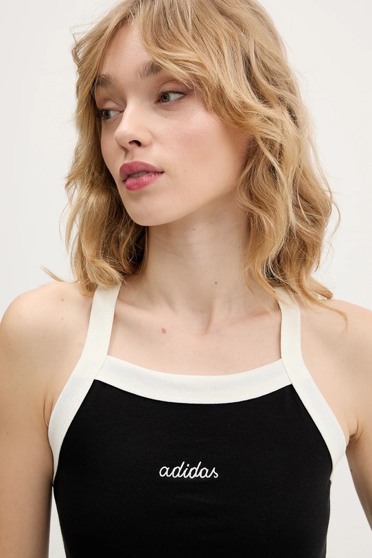 adidas top czarny KC3936