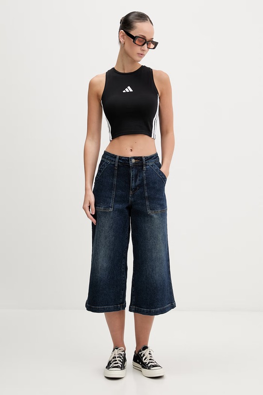 adidas top KC5181 czarny SS26