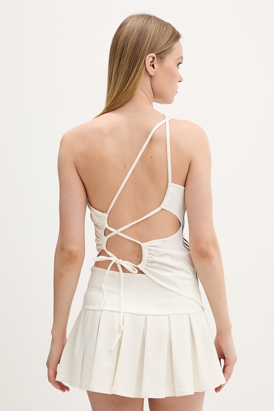 Ρούχα Top adidas Originals KC9118 μπεζ