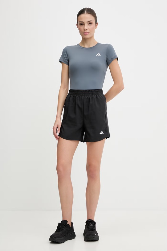 adidas Performance t-shirt treningowy KD0109 szary SS26