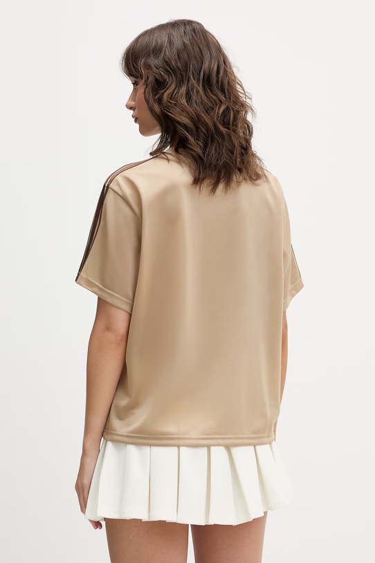 Odzież adidas Originals t-shirt damski KD1348 beżowy