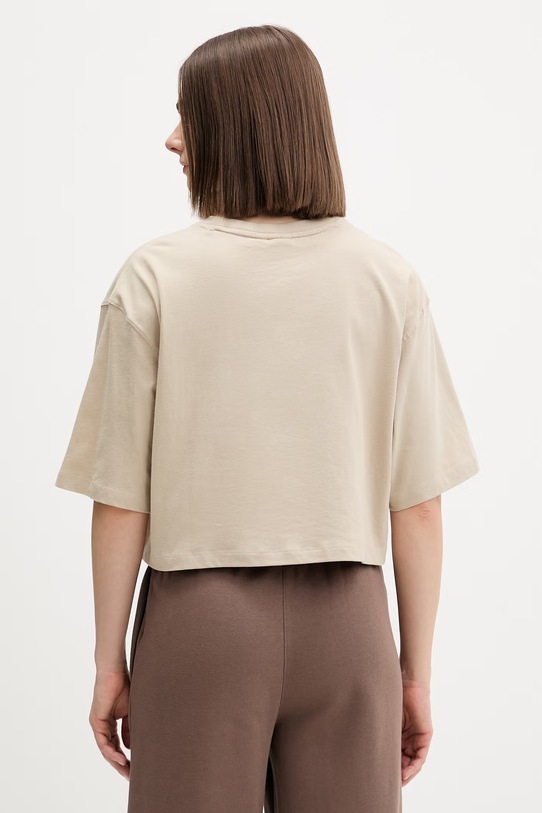 Odzież adidas Originals t-shirt bawełniany KD1363 beżowy