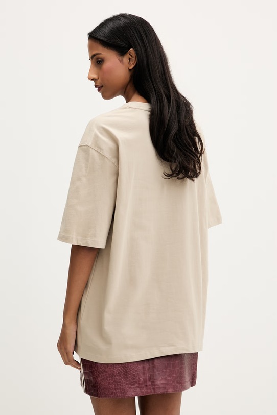 Odzież adidas Originals t-shirt bawełniany KD1368 beżowy