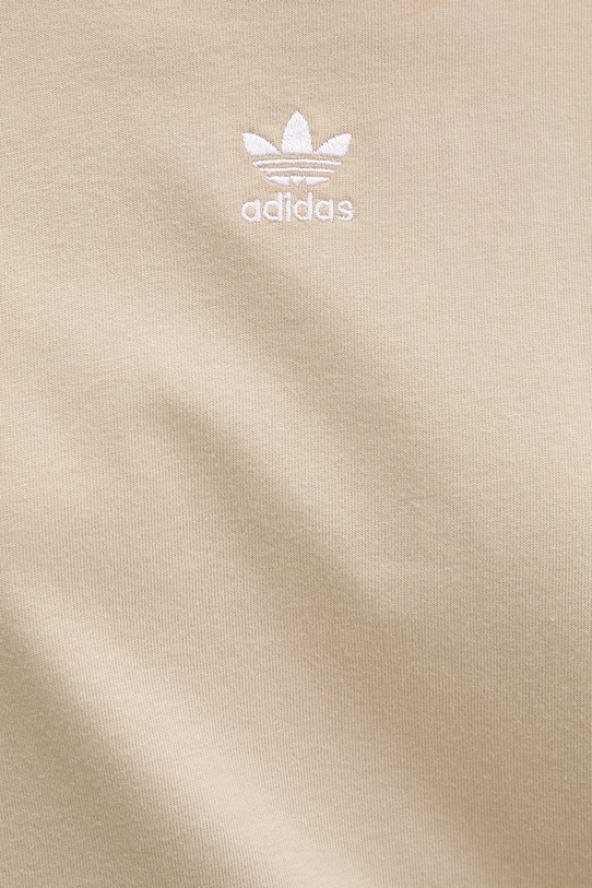 adidas Originals t-shirt bawełniany KD1368 beżowy