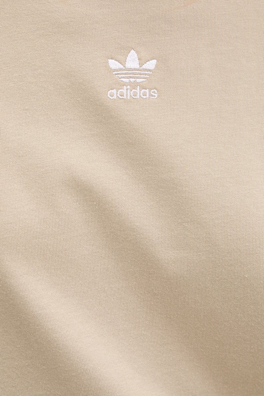 adidas Originals t-shirt bawełniany KD1368 beżowy