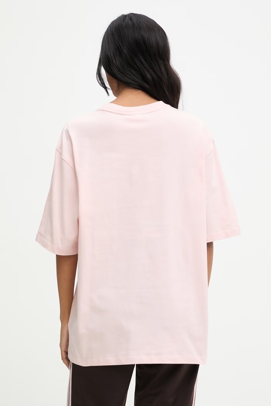 Odzież adidas Originals t-shirt bawełniany KD1370 różowy
