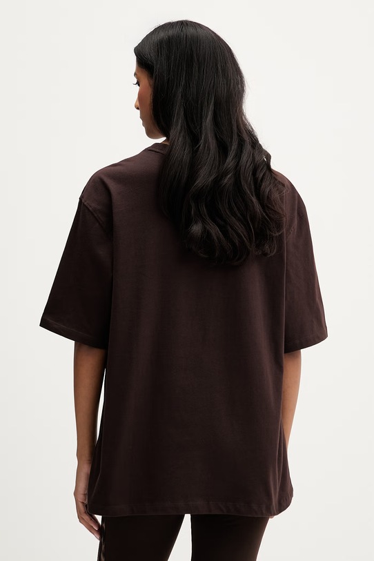 Odzież adidas Originals t-shirt bawełniany KD1371 brązowy