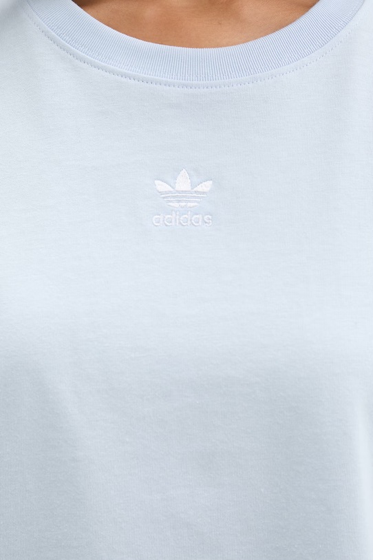 Bavlněné tričko adidas Originals KD1374 modrá