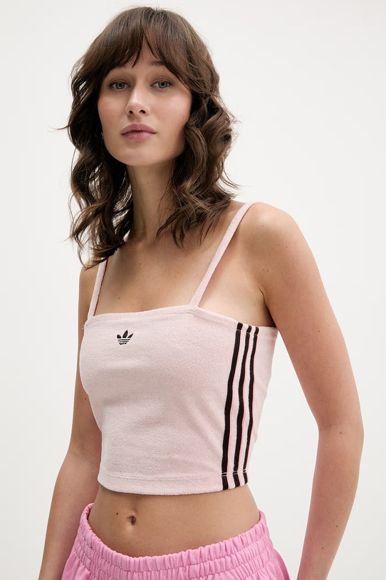 Top adidas Originals ροζ KD1404
