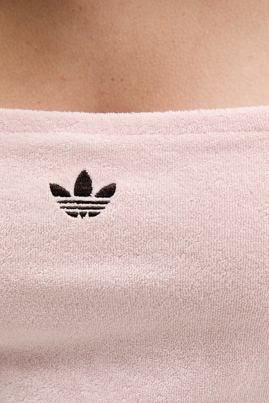 Top adidas Originals KD1404 ροζ