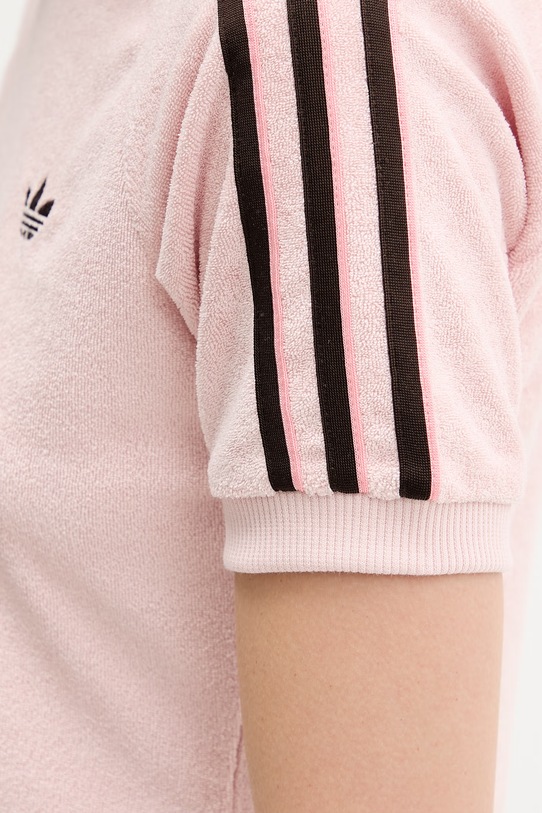 adidas Originals tričko dámske s bavlnou KD1410 ružová