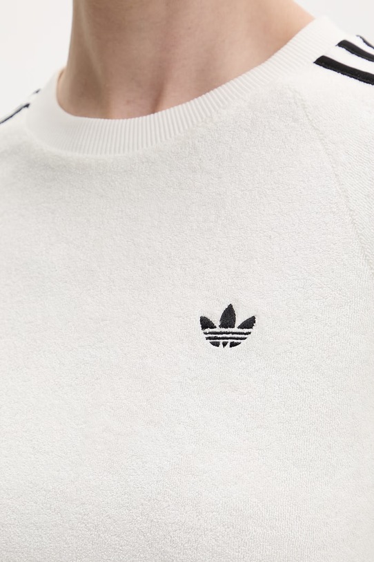 adidas Originals t-shirt damski KD1411 beżowy