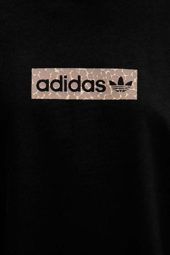 adidas Originals t-shirt bawełniany KD2822 czarny