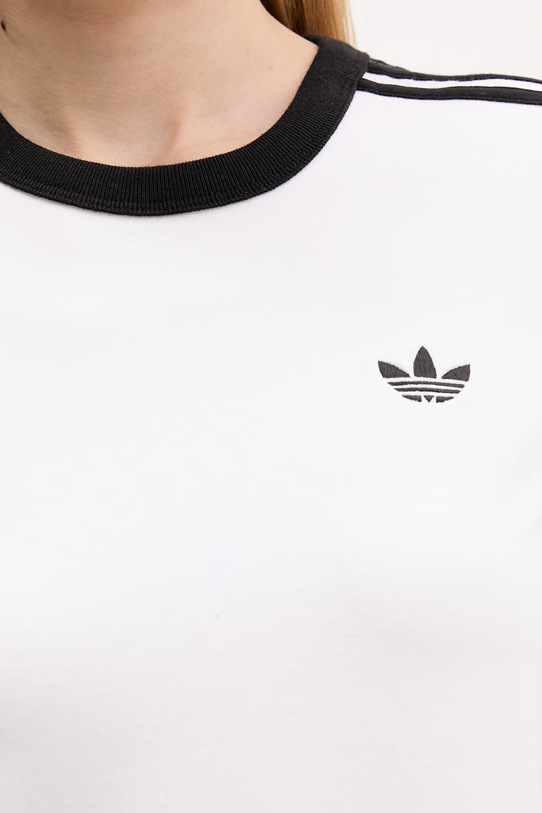 Μπλουζάκι adidas Originals KD3683 λευκό