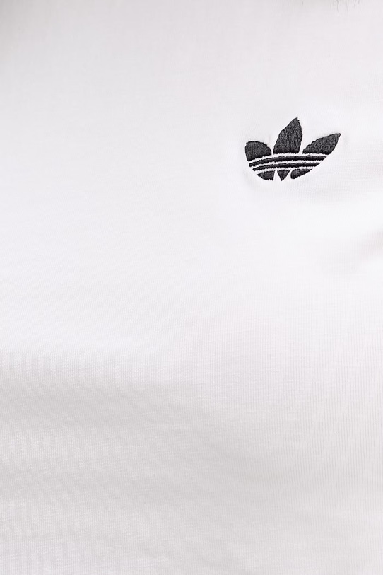 Μπλουζάκι adidas Originals KD3795 λευκό