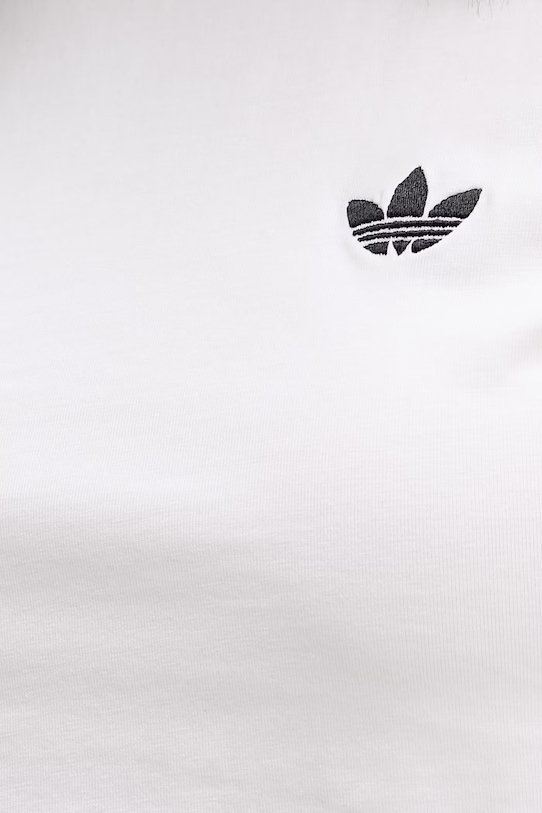 Μπλουζάκι adidas Originals KD3795 λευκό