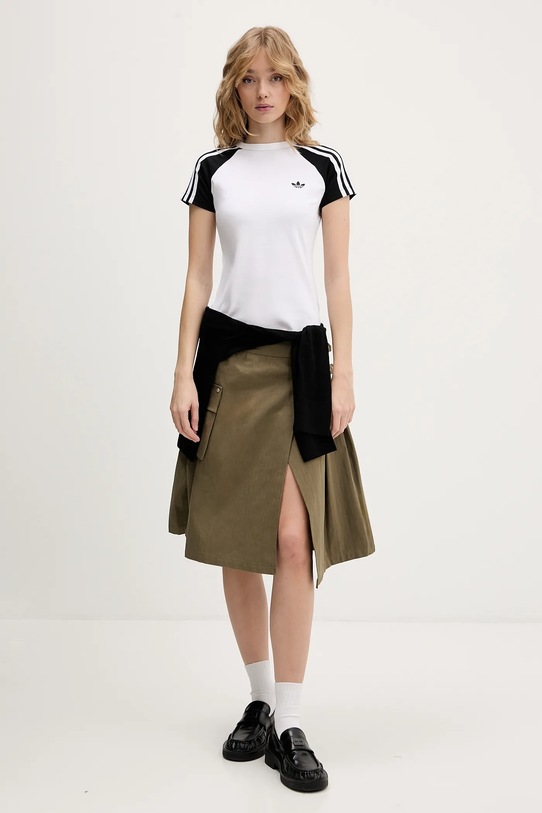 adidas Originals tricou KD3799 alb SS26