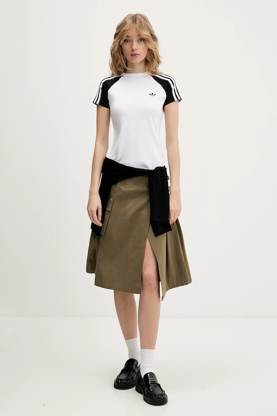 adidas Originals t-shirt KD3799 biały SS26