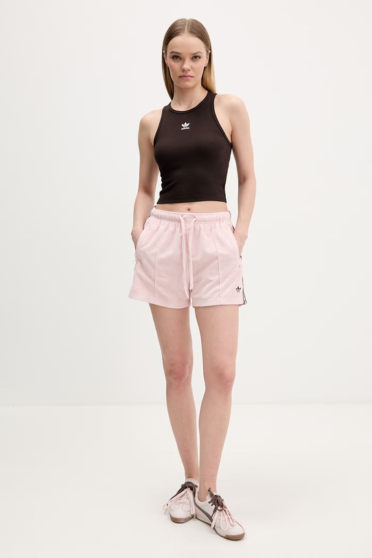 Top adidas Originals KD3821 καφέ SS26