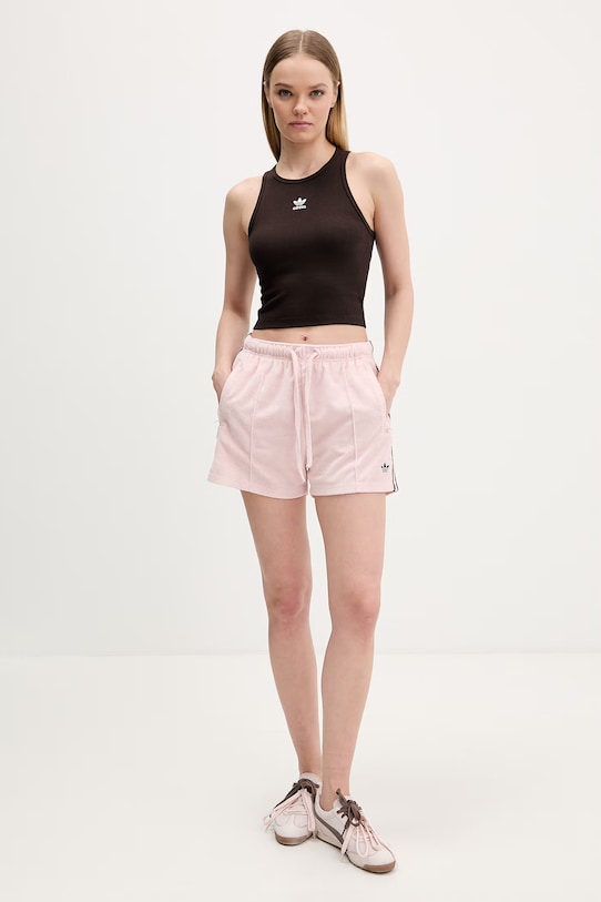 Top adidas Originals KD3821 καφέ SS26