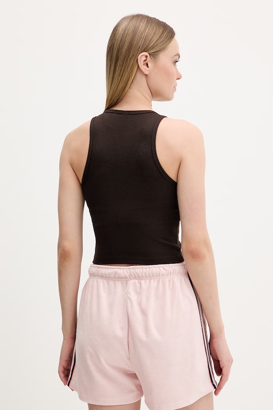 Ρούχα Top adidas Originals KD3821 καφέ