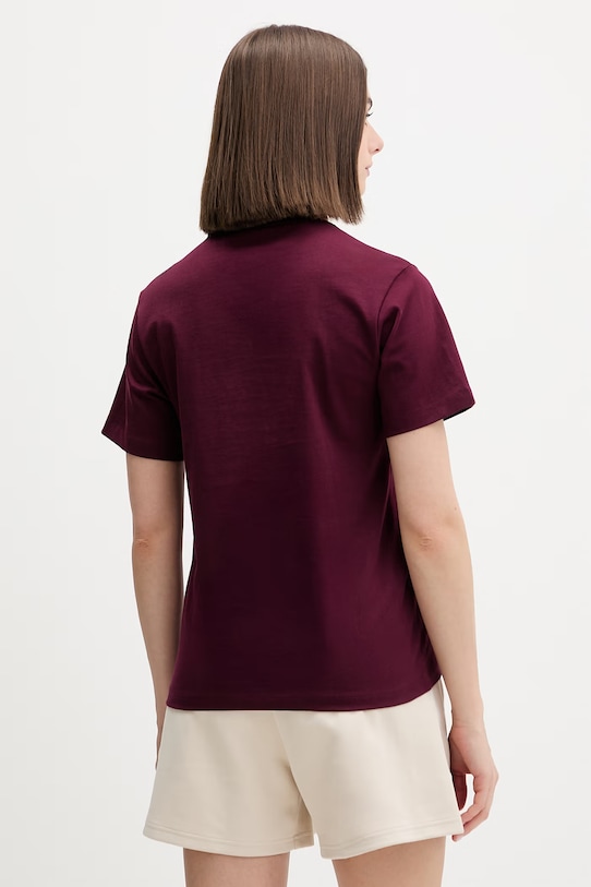 Odzież adidas Originals t-shirt bawełniany KD3942 bordowy