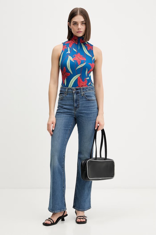 adidas body x Farm Rio KD4636 niebieski SS26