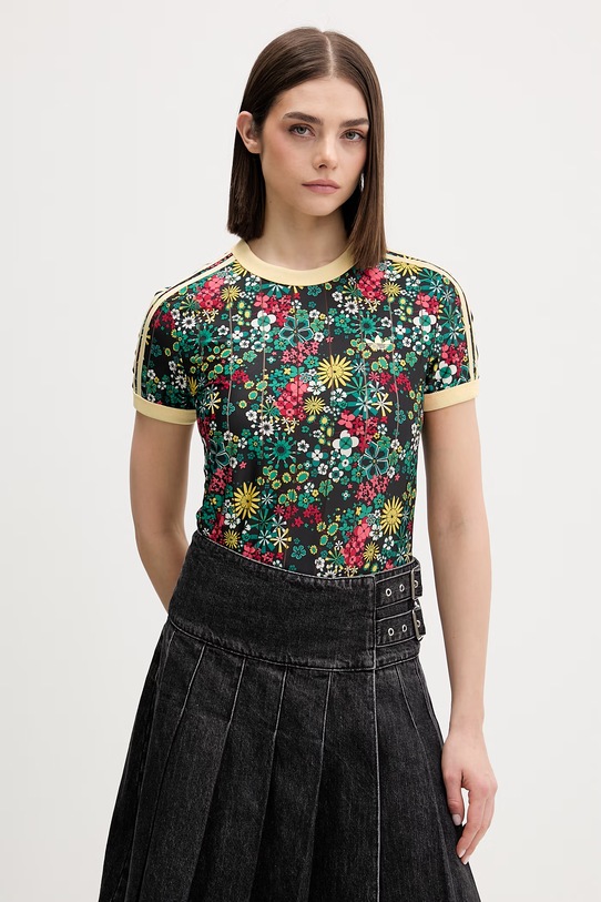 adidas Originals t-shirt regular czarny KD5560