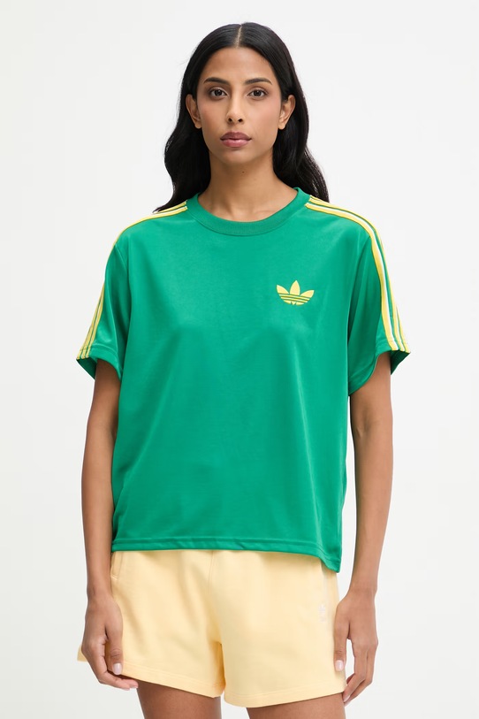 adidas Originals t-shirt pozostałe zielony KD5571