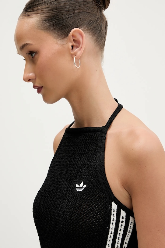 adidas Originals top czarny KE0199