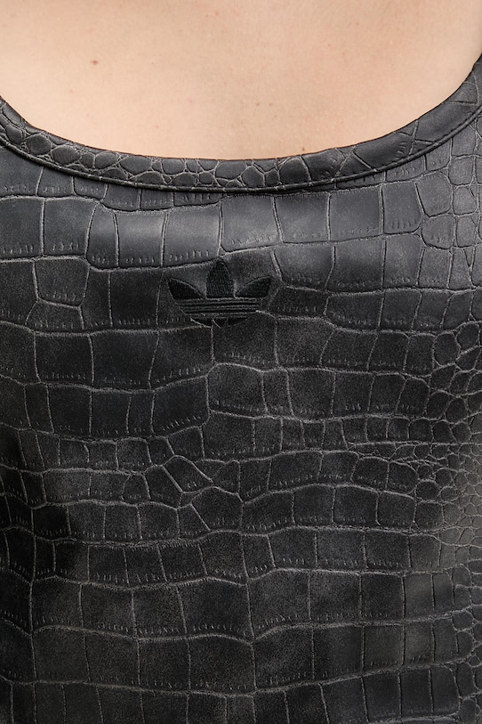 Top adidas Originals KE5041 μαύρο