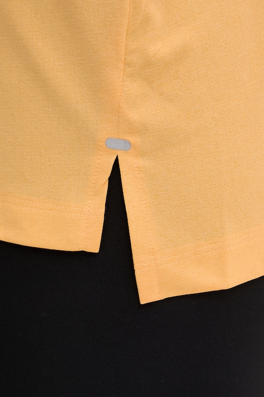 adidas Performance top do biegania KE6846 żółty