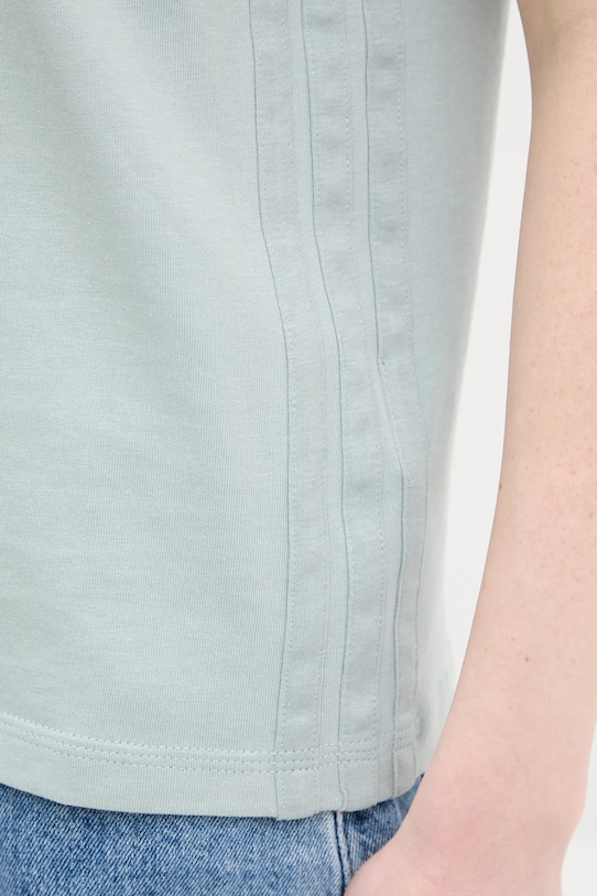 adidas t-shirt bawełniany KF0082 zielony