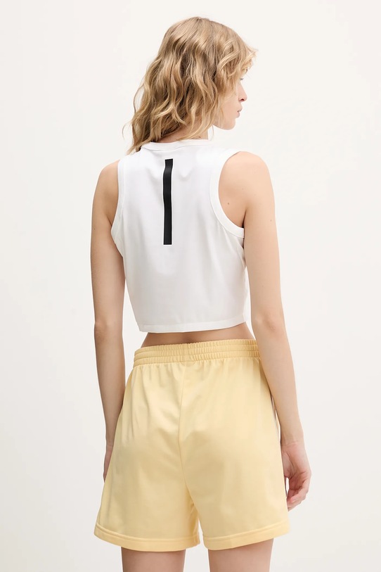 Odzież adidas top Z.N.E KF0709 beżowy