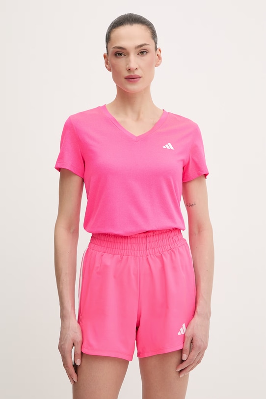 Tréninkové tričko adidas Performance potisk růžová KF6178