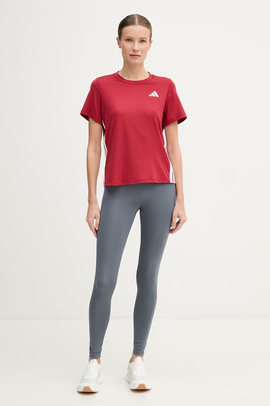 adidas Performance t-shirt treningowy KF8556 czerwony SS26