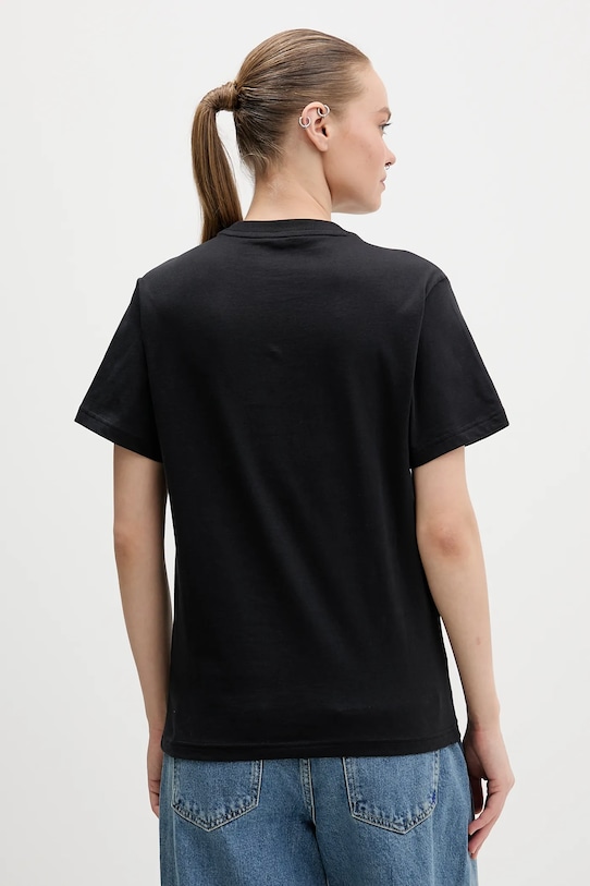 Odzież adidas t-shirt bawełniany KQ6399 czarny