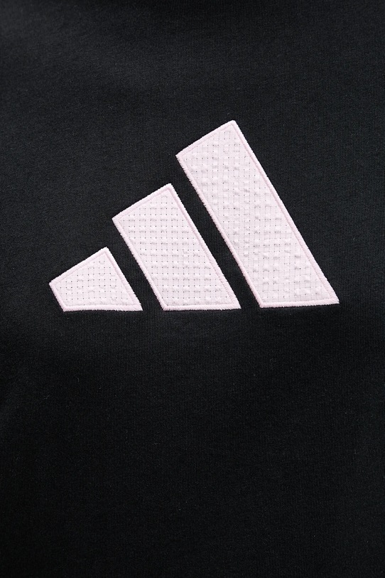 adidas t-shirt bawełniany KQ6399 czarny