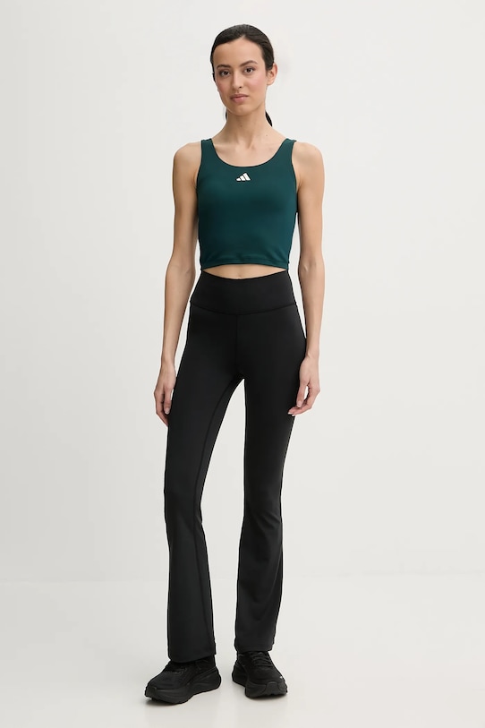 Tréninkový top adidas Performance KR0401 zelená SS26