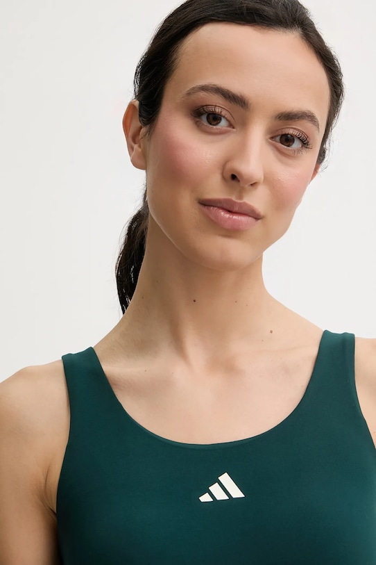 Tréninkový top adidas Performance zelená KR0401