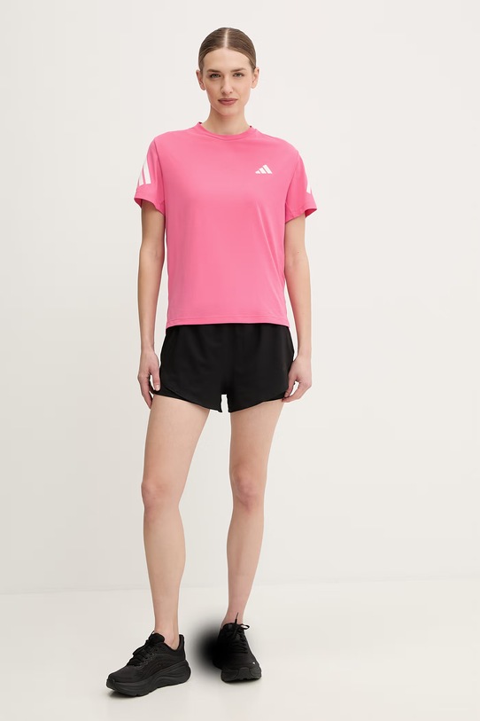 adidas Performance t-shirt treningowy adi365 KS5049 różowy SS26