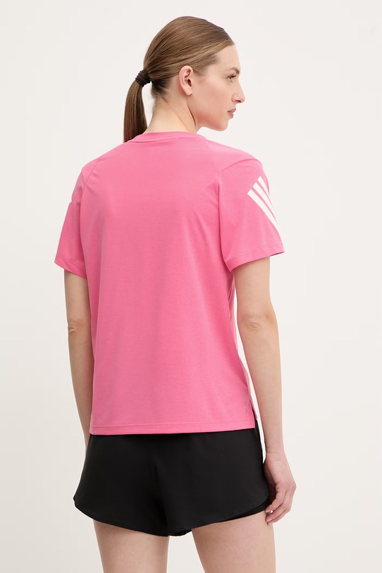 Odzież adidas Performance t-shirt treningowy adi365 KS5049 różowy
