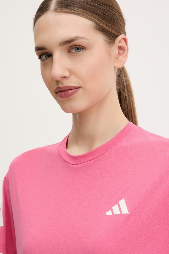 adidas Performance t-shirt treningowy adi365 różowy KS5049