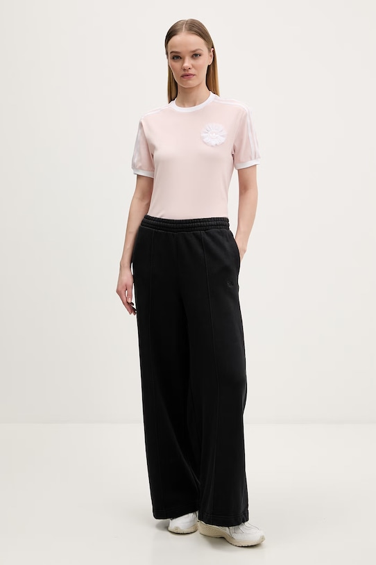 Μπλουζάκι adidas Originals KS6561 ροζ SS26